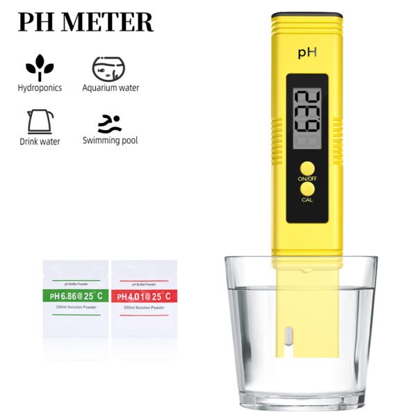 PH tester with black border+PH tester+ PH009 - 图片 9