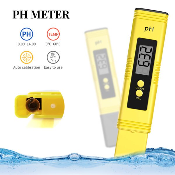 PH tester with black border+PH tester+ PH009 - 图片 7