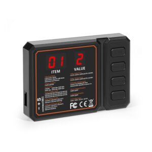 Brushless electric adjustment+Programming+EA005