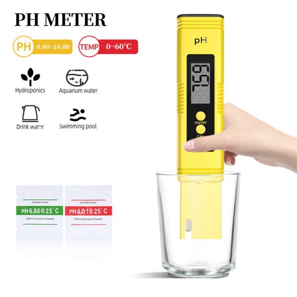 PH tester with black border+PH tester+ PH009 - 图片 6