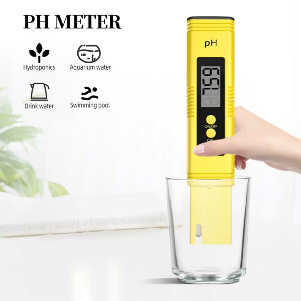 PH tester with black border+PH tester+ PH009 - 图片 5