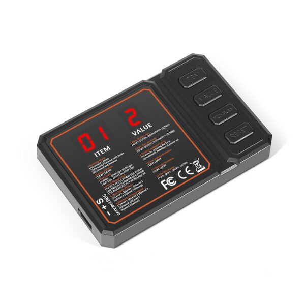Brushless electric adjustment+Programming+EA005 - 图片 4