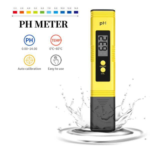 PH tester with black border+PH tester+ PH009 - 图片 4