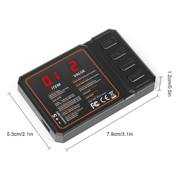 Brushless electric adjustment+Programming+EA005 - 图片 7