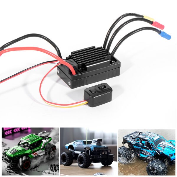 HG35A brushless ESC XT60 plug(black)+Plug+EA001B-XT60 - 图片 7