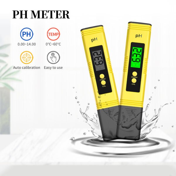 PH tester with black border+PH tester+ PH009 - 图片 3