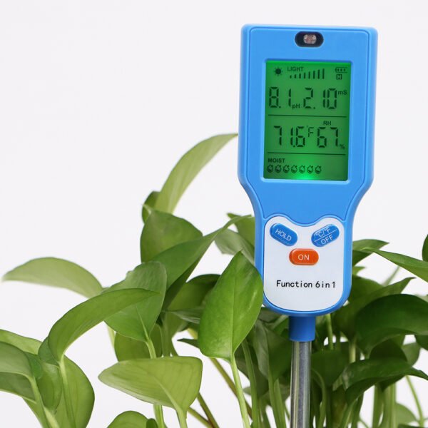 Six in One Soil  Tester+Soil  Tester+SPH050 - 图片 10