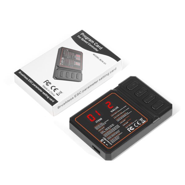 Brushless electric adjustment+Programming+EA005 - 图片 2