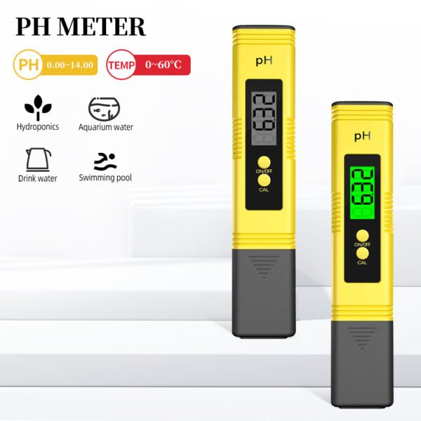 PH tester with black border+PH tester+ PH009 - 图片 2