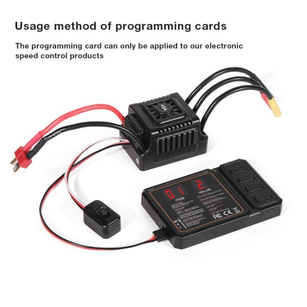 Brushless electric adjustment+Programming+EA005 - 图片 6