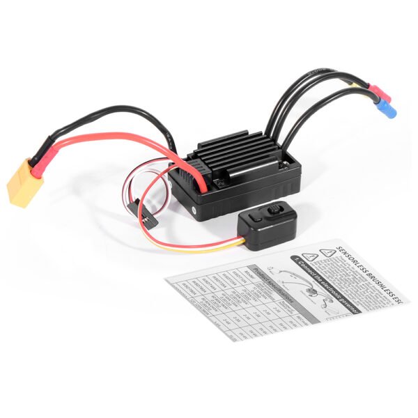 HG35A brushless ESC XT60 plug(black)+Plug+EA001B-XT60 - 图片 6