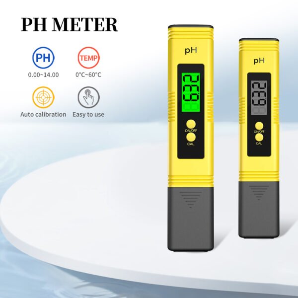 PH tester with black border+PH tester+ PH009 - 图片 8