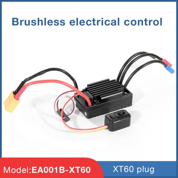 HG35A brushless ESC XT60 plug(black)+Plug+EA001B-XT60 - 图片 2