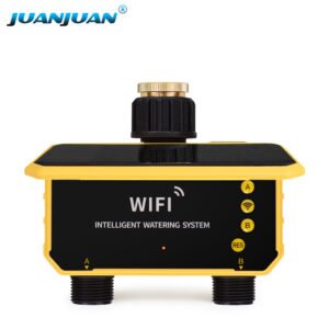 2 Outlets Wifi Solar Watering Device+SBT010