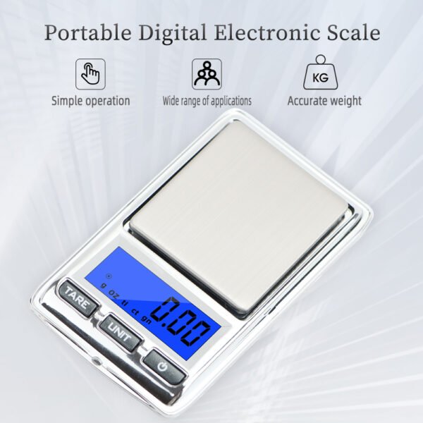 Portable Display electronic scale+S006 - 图片 4
