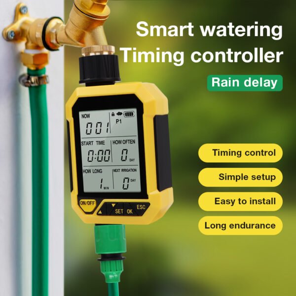 Timing Control Automatic Irrigation Watering Device+SBT012 - 图片 2