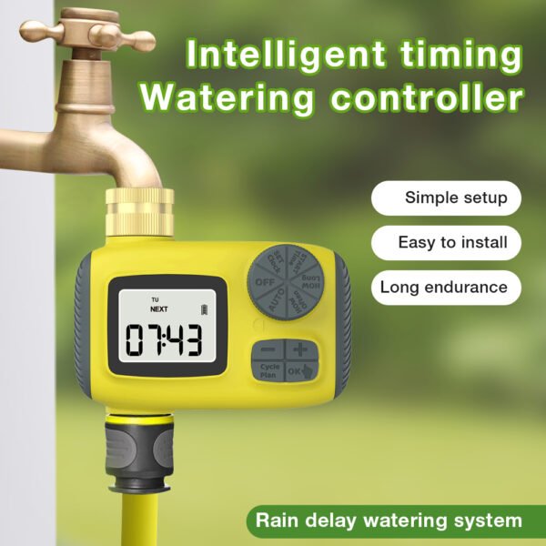 Automatic Waterproof Watering Device +SBT014 - 图片 2