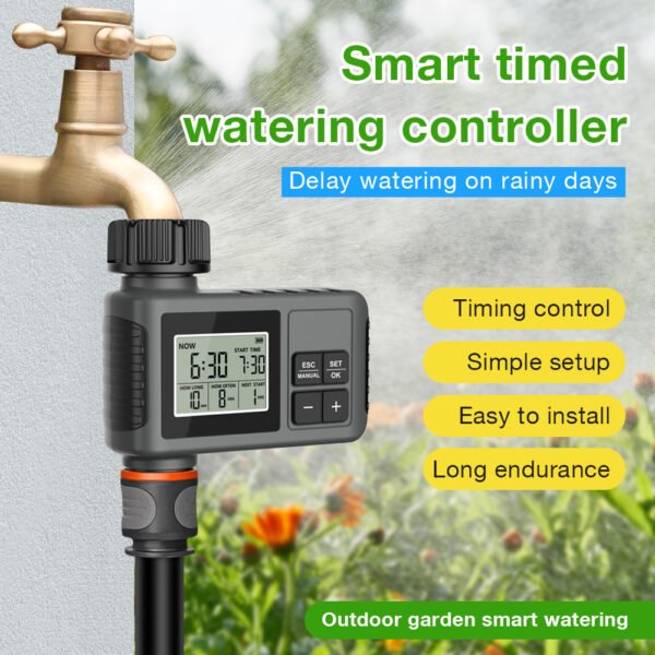 SGW01 Imperial Intelligent Watering Controller+SBT015 - 图片 2