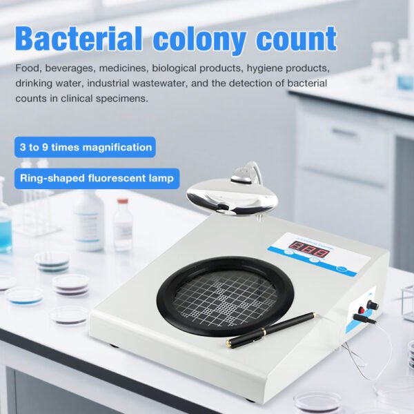 Bacterial colony counter+CLN01/CLN02 - 图片 2