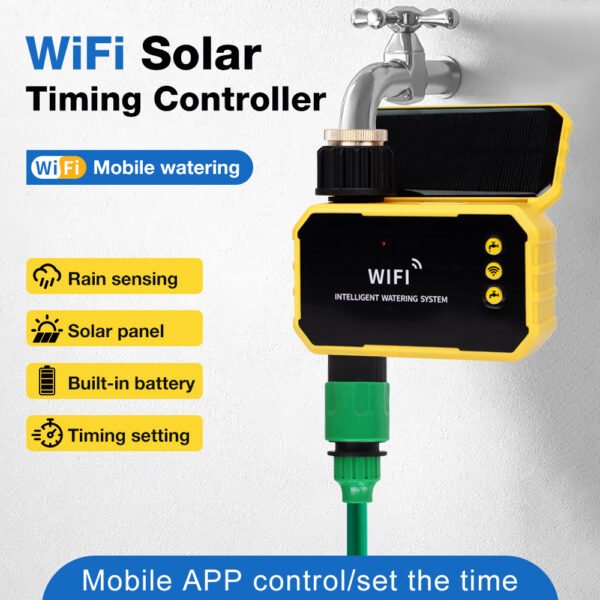 Wifi Solar Watering Device+SBT008 - 图片 2