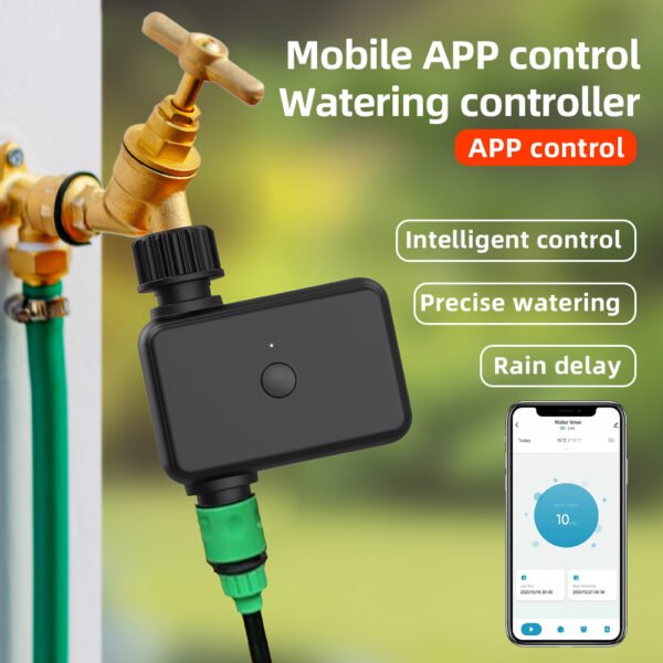 Remote Automatic Mobile APP Control Watering Device+SBT001 - 图片 2