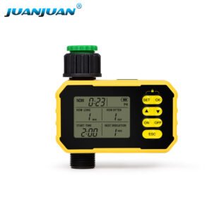 Timing Single Hole Waterproof Water Valve+SBT007