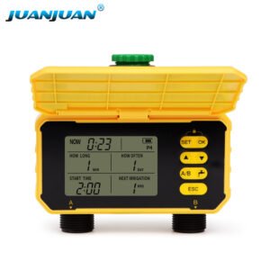 Smart Solar Timing Dual-Channel Water Valve+SBT009