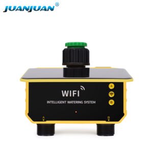 2 Outlets Wifi Solar Watering Device+SBT010