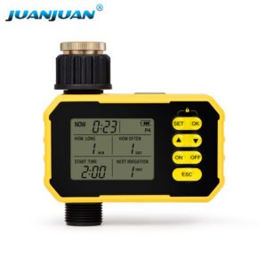 Timing Single Hole Waterproof Water Valve+SBT007