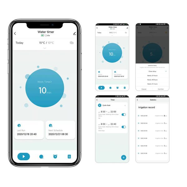 Remote Automatic Watering Timer Device+SBT002 - 图片 8