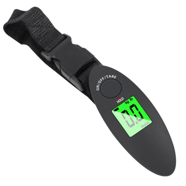 40kg x 0.1g Portable Industrial Hanging Scale with Backlight+S038 - 图片 3