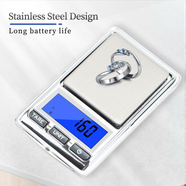Portable Display electronic scale+S006 - 图片 2