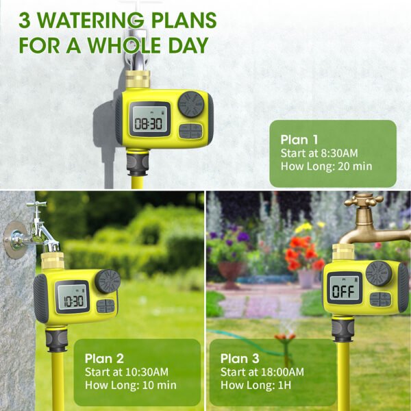 Automatic Waterproof Watering Device +SBT014 - 图片 3