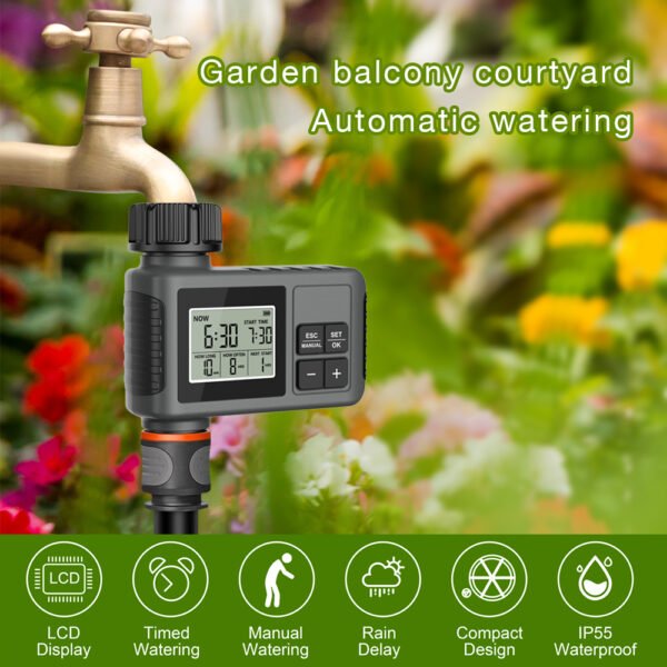 SGW01 Imperial Intelligent Watering Controller+SBT015 - 图片 3