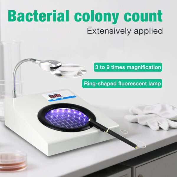 Bacterial colony counter+CLN01/CLN02 - 图片 3