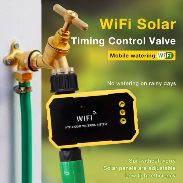 Wifi Solar Watering Device+SBT008 - 图片 3