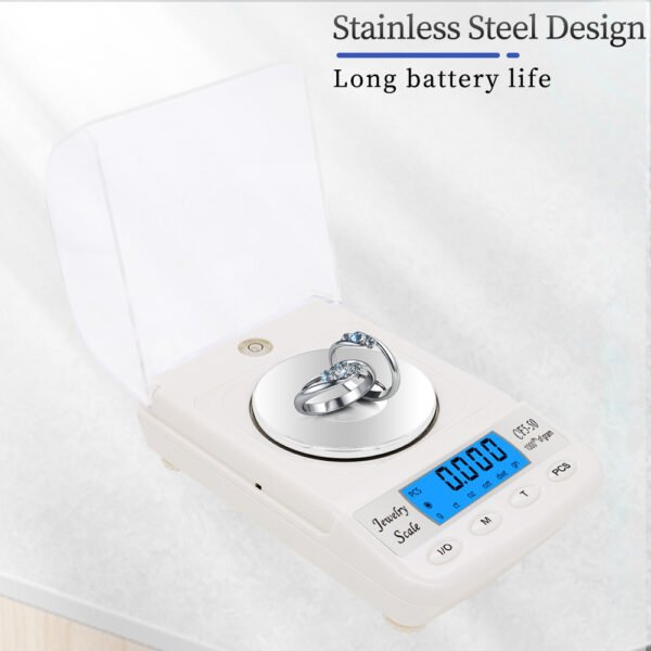 50g/0.001g Digital Jewelry Scale+S008 - 图片 3