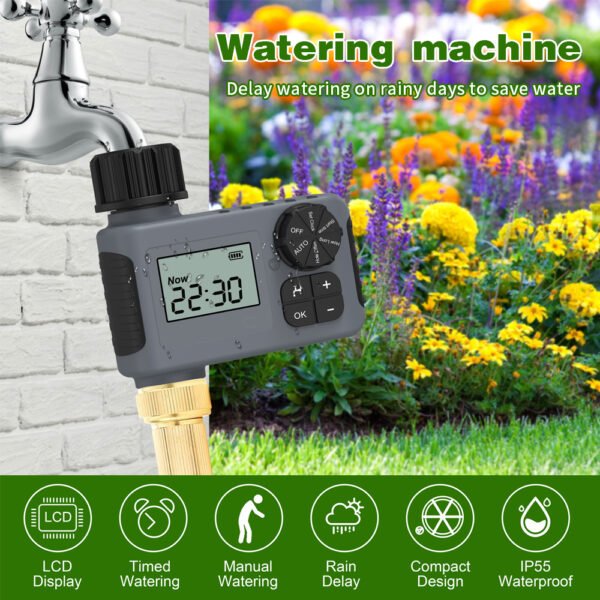 Remote Automatic Watering Device+SBT003 - 图片 3