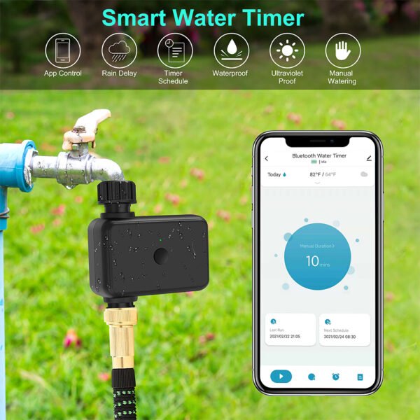 Remote Automatic Mobile APP Control Watering Device+SBT001 - 图片 3