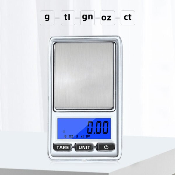 Portable Display electronic scale+S006 - 图片 3