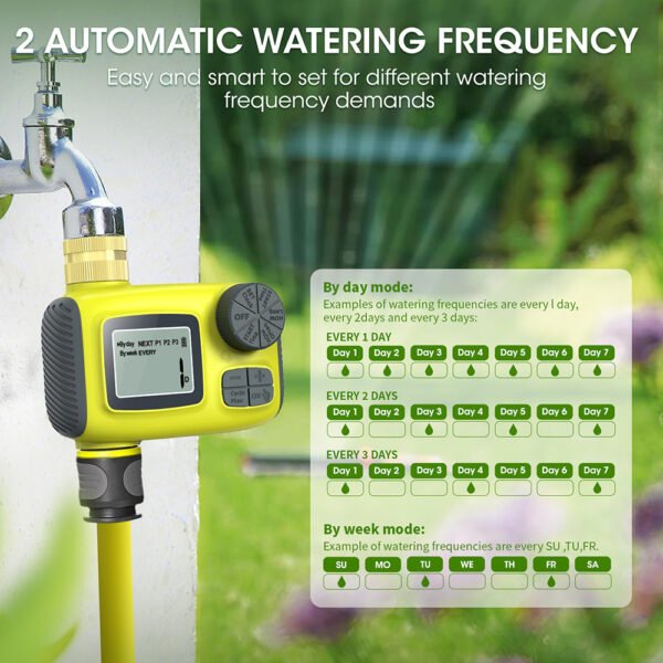 Automatic Waterproof Watering Device +SBT014 - 图片 4