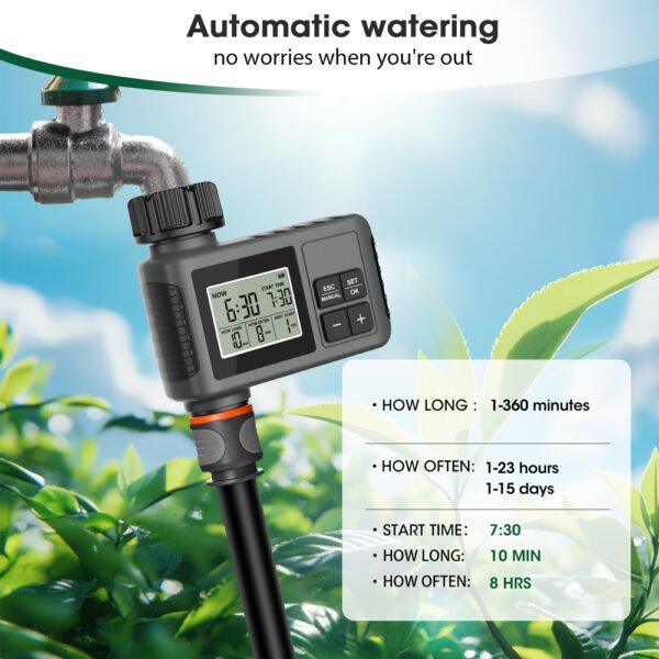 SGW01 Imperial Intelligent Watering Controller+SBT015 - 图片 4