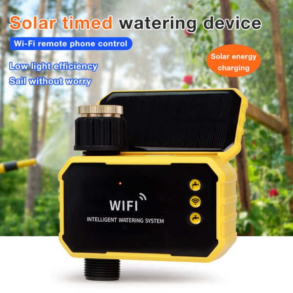 Wifi Solar Watering Device+SBT008 - 图片 4