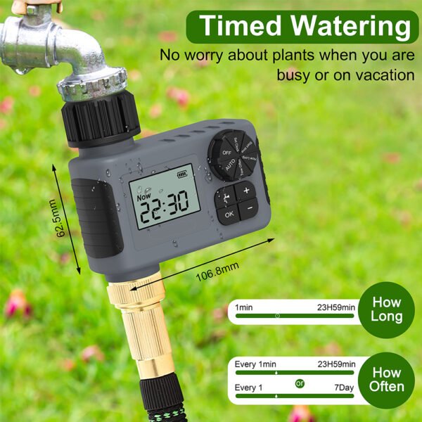 Remote Automatic Watering Device+SBT003 - 图片 4