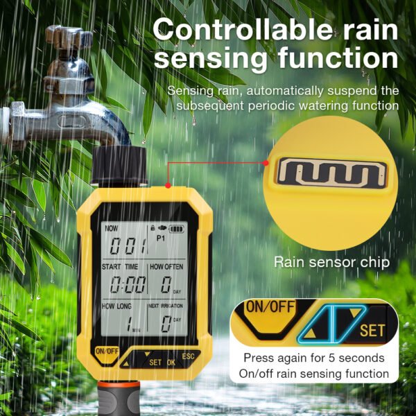 Timing Control Automatic Irrigation Watering Device+SBT012 - 图片 5