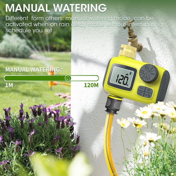 Automatic Waterproof Watering Device +SBT014 - 图片 5