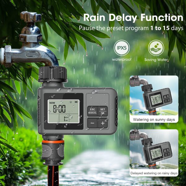 SGW01 Imperial Intelligent Watering Controller+SBT015 - 图片 5