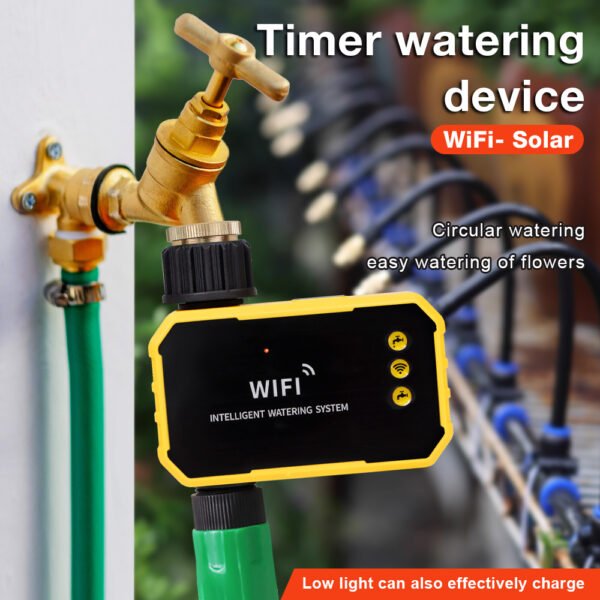 Wifi Solar Watering Device+SBT008 - 图片 5