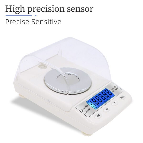 50g/0.001g Digital Jewelry Scale+S008 - 图片 5