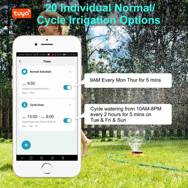 Remote Automatic Mobile APP Control Watering Device+SBT001 - 图片 5